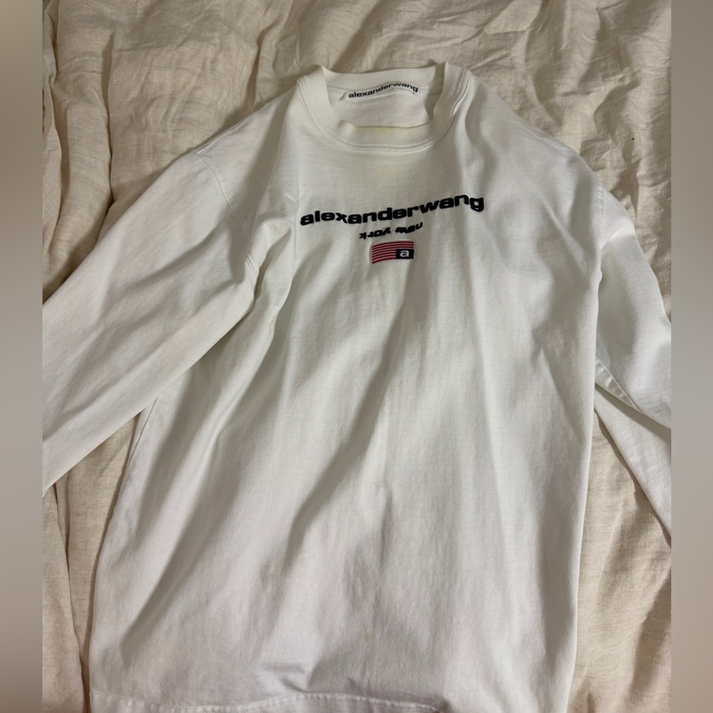 Alexander Wang Long Sleeve Tee